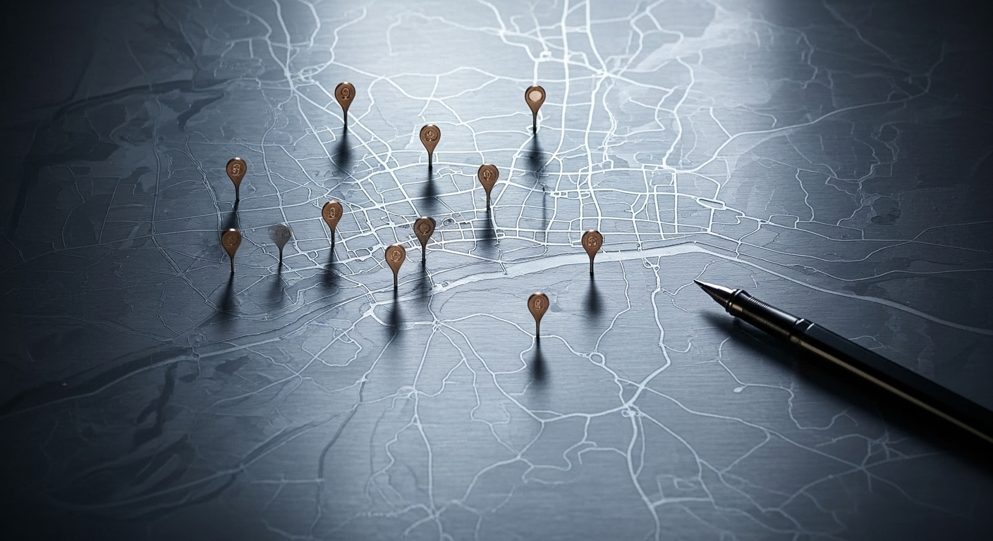 Detail illustrating the obsessive punctuality and reliability standard of LevelOne's Nashville chauffeur service for corporate travel.