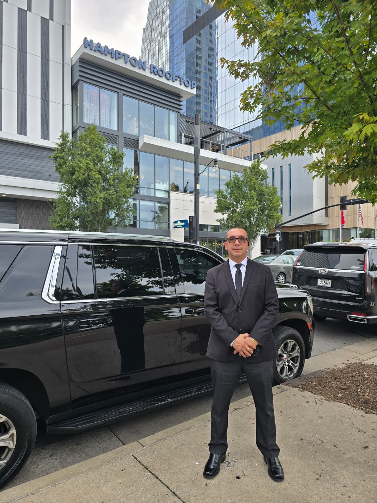 Our chauffeurs own their luxury vehicles. They don't just drive them; they protect them.