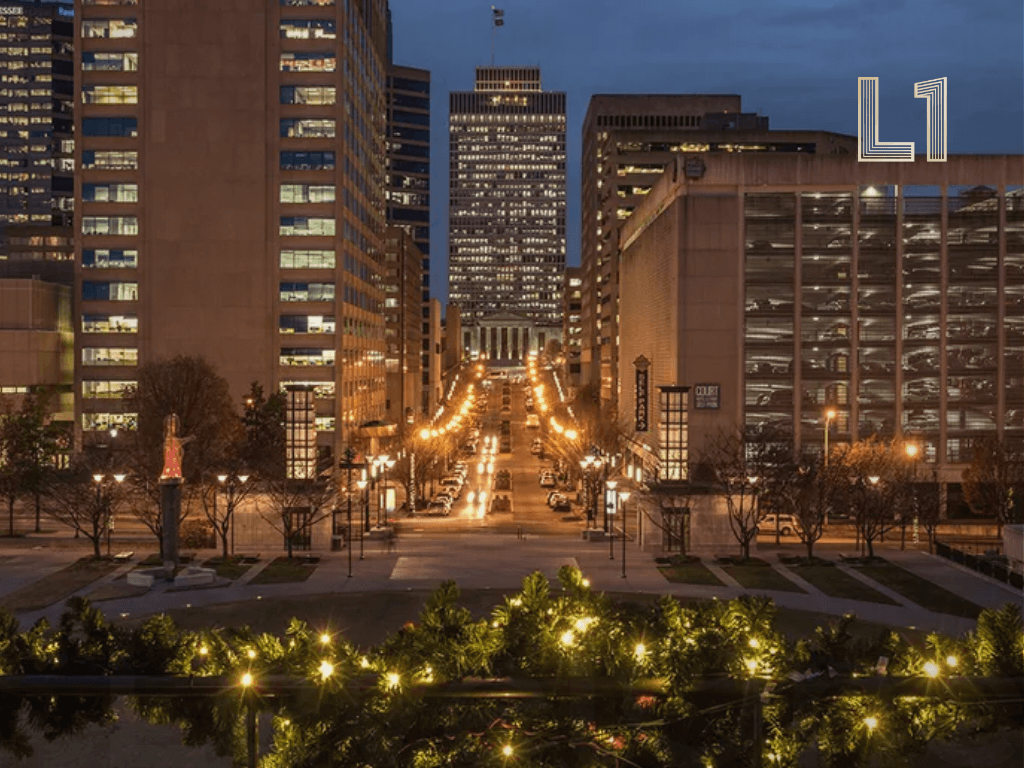 Nashville Christmas Transportation - City Center